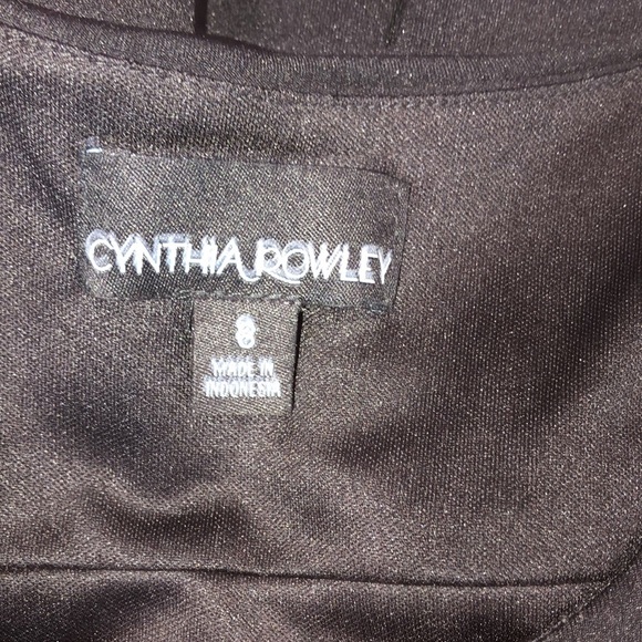 Cynthia Rowley size 8 fit & flare cocktail dress - Picture 4 of 5